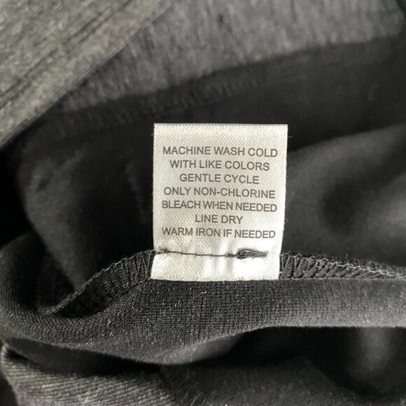 41 Hawthorn‎ Dress Lace Gray Black Short Sleeve Back Zip NWT Women's Large - Picture 10 of 10